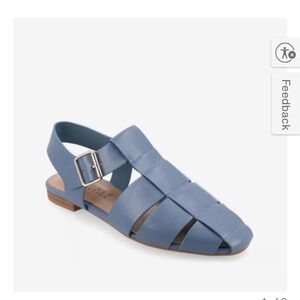 Journee Collection Cailinna Fisherman Sandal